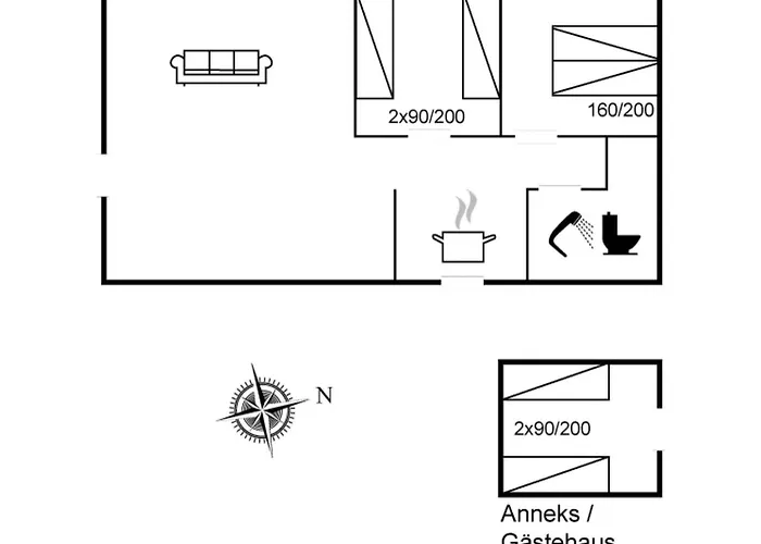 Σπίτι διακοπών Heimeram - 150m From The Sea By Interhome